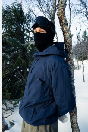 Gentian 3L Shell Jacket - Deep Blue - Men's