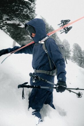 Gentian 3L Shell Jacket - Deep Blue - Men's