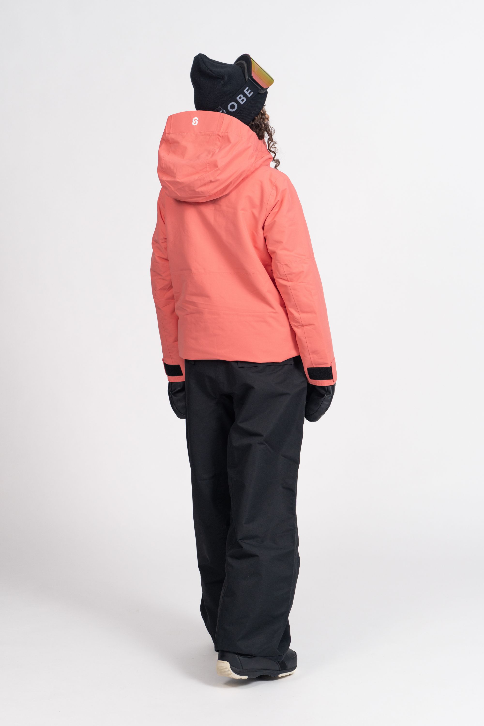 Luna Snowboard Jacket Coral – Women’s - thumbnail 5