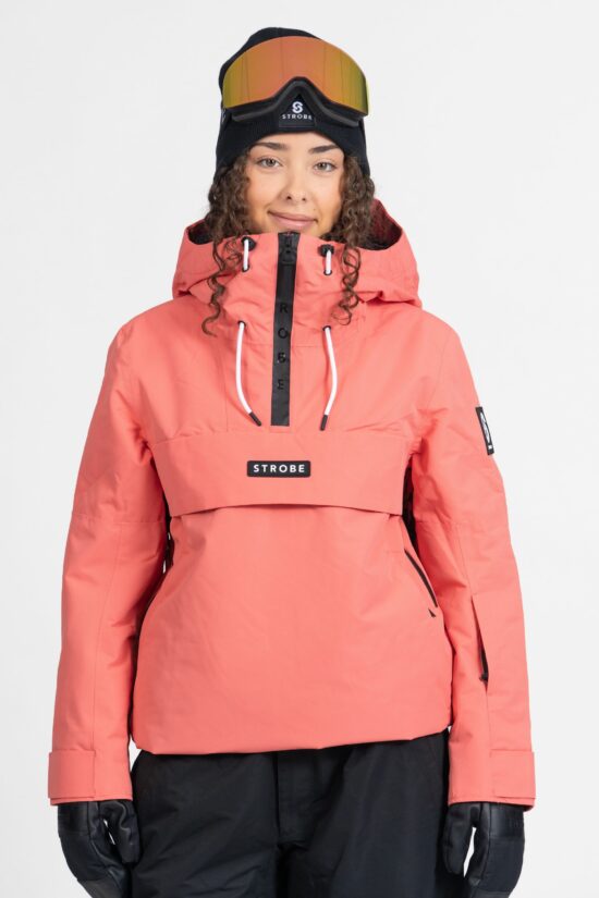 Luna Snowboard Jacket Coral - Women's