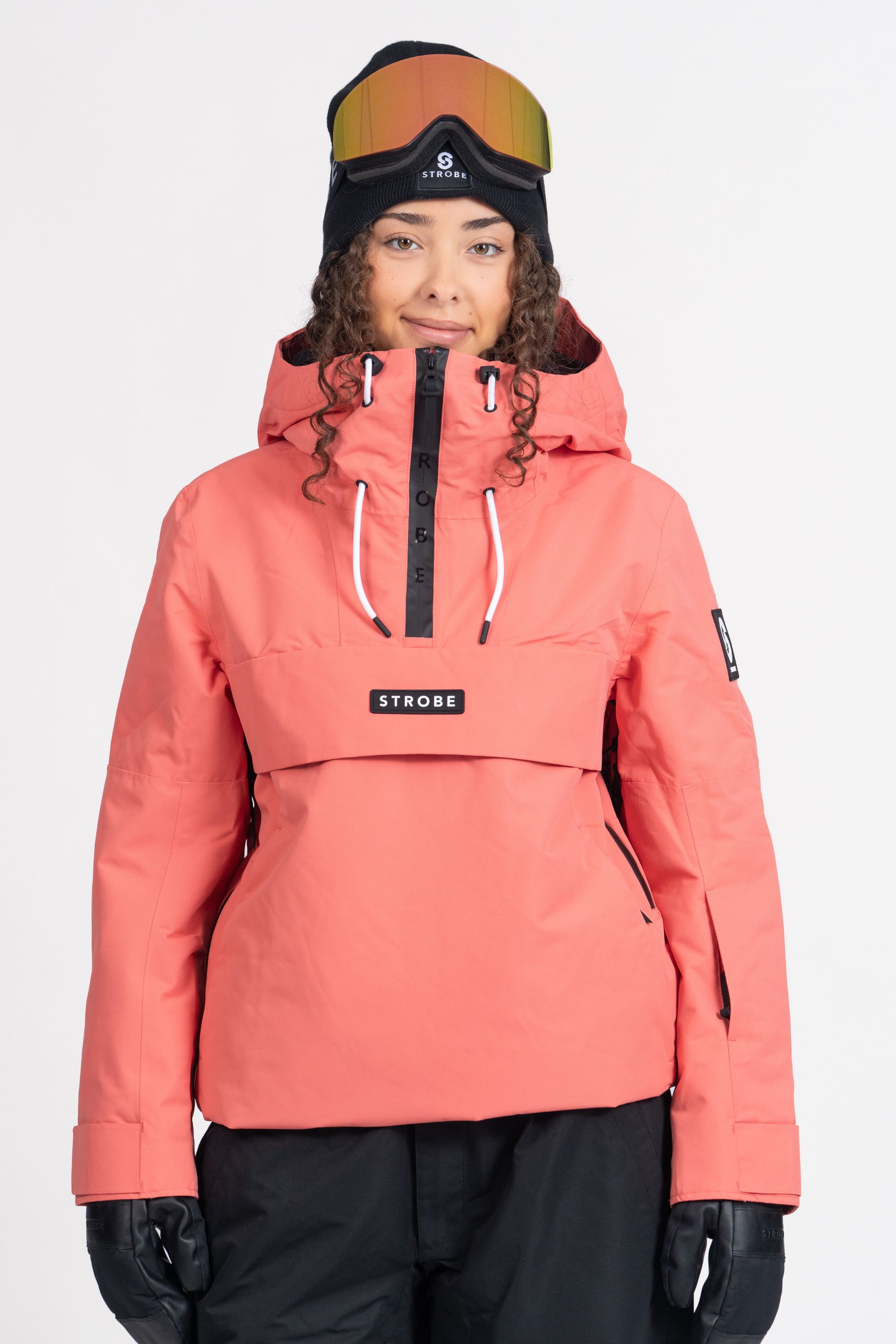 Luna Snowboard Jacket Coral – Women’s
