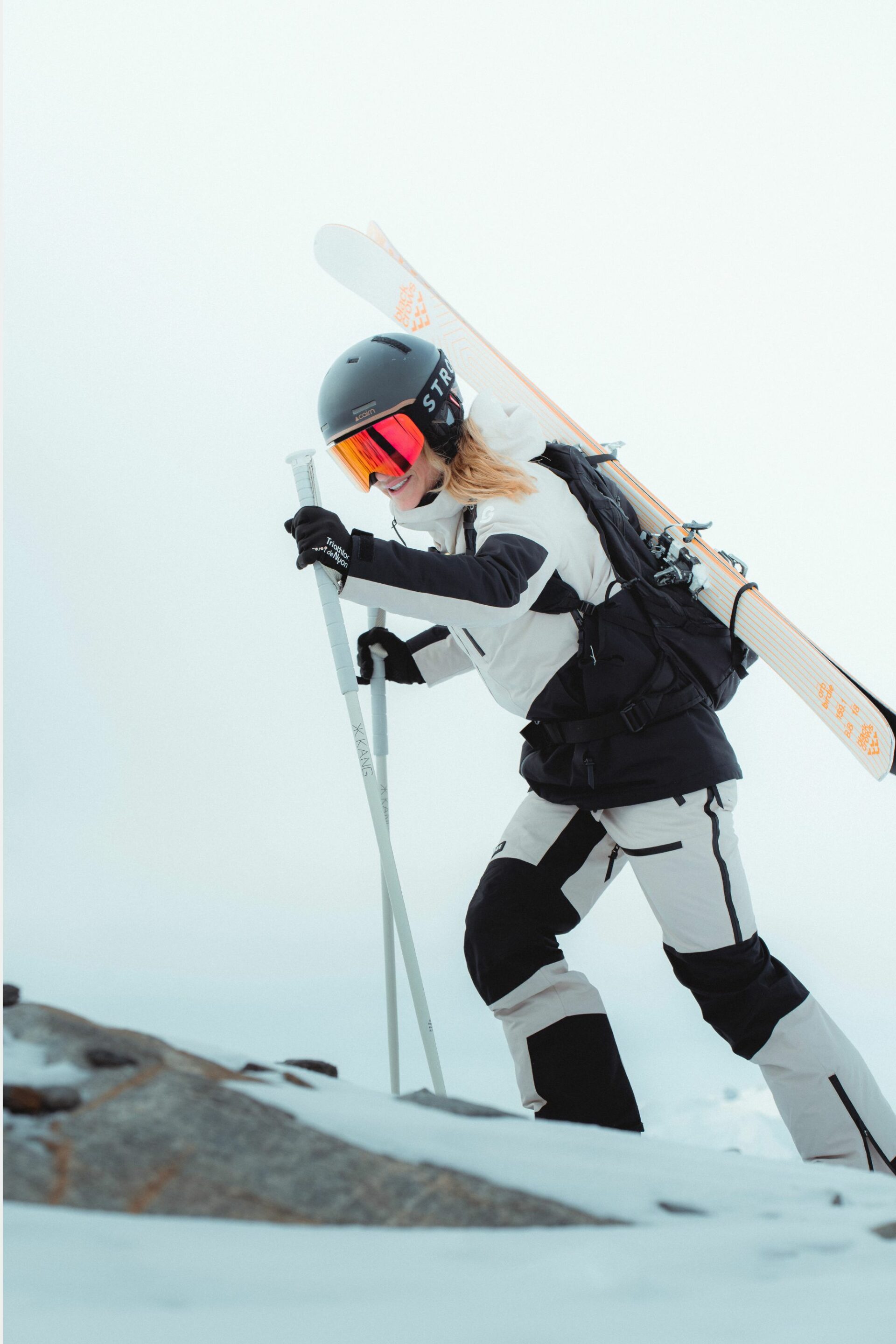 Lynx Ski Jacket Lt Beige - Women's