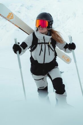 Lynx Ski Jacket Lt Beige - Women's