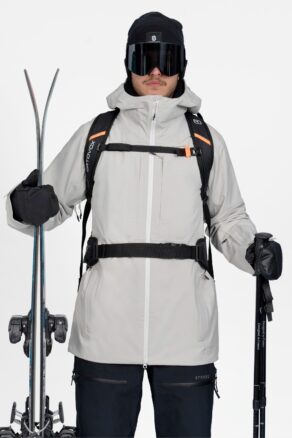 Chaqueta Gentian 3L Shell - Chalk Beige - Hombre