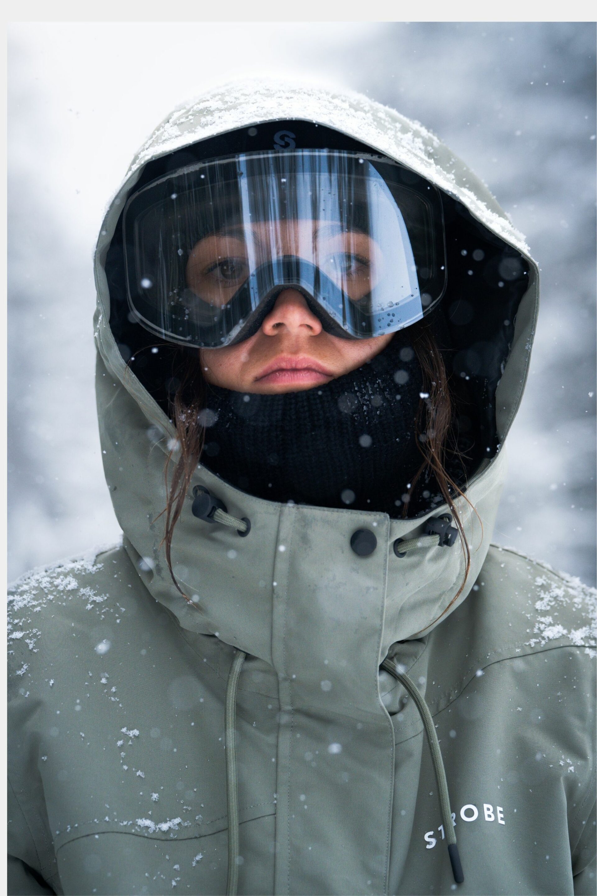 The Accipiter Goggles - Clear Extra Lens