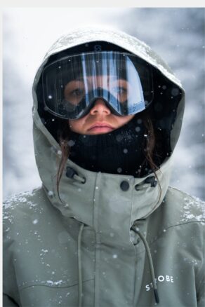 The Accipiter Goggles - Clear Extra Lens