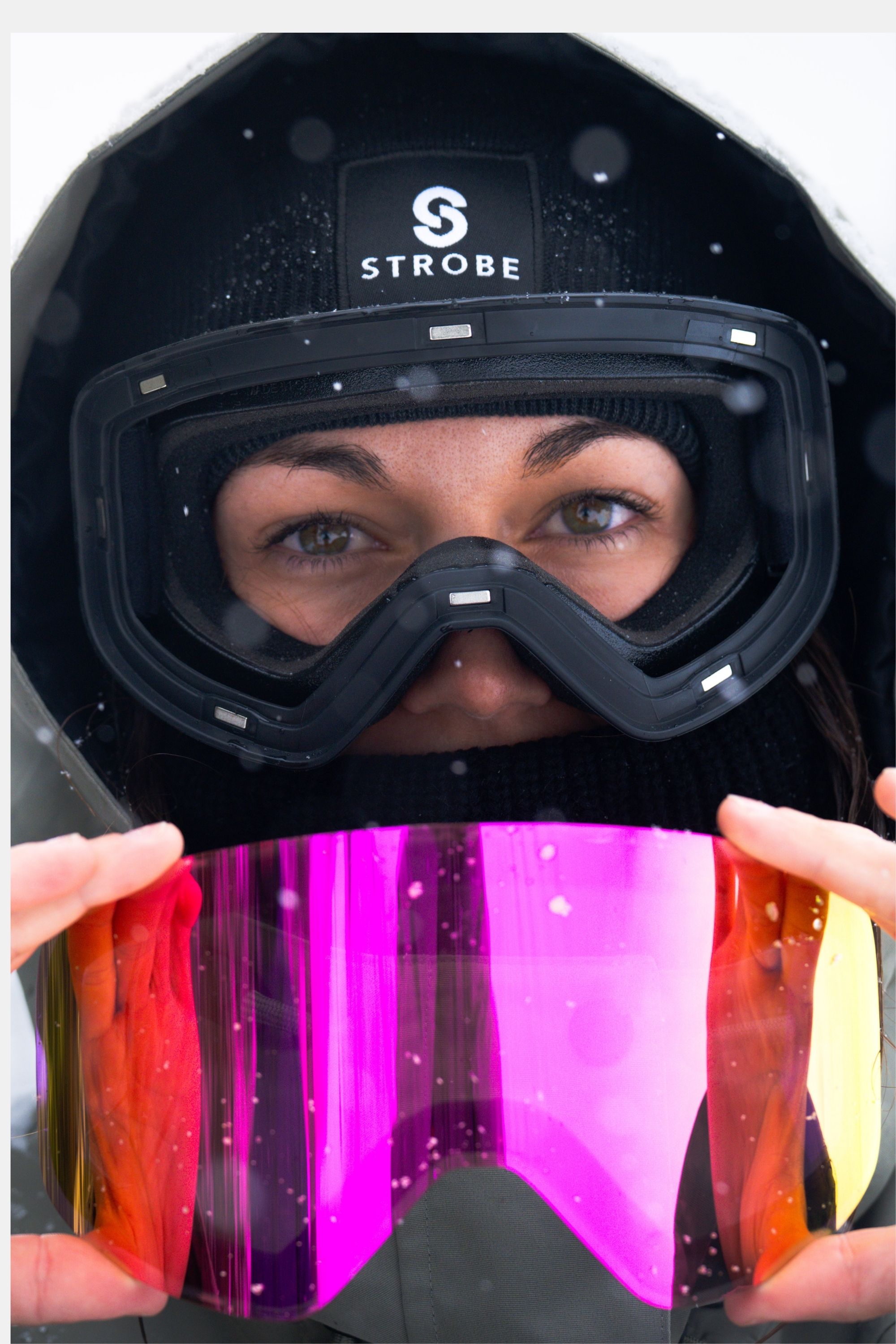 The Accipiter Goggles - Sakura Pink