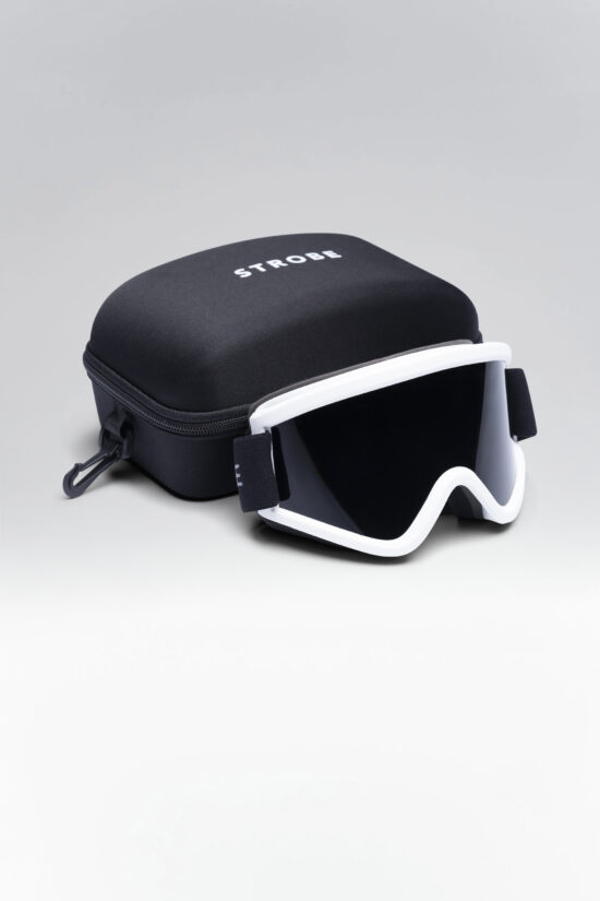 HRLY Goggles - White