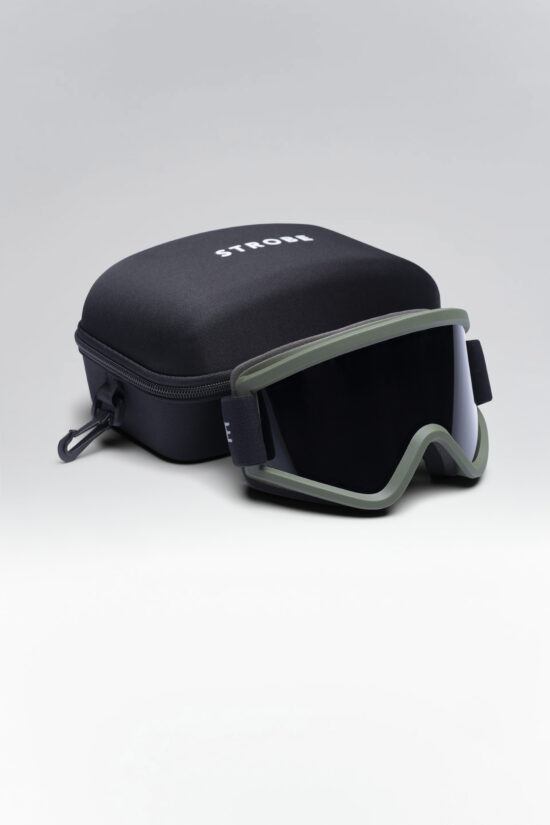 HRLY Goggles - Duck Green