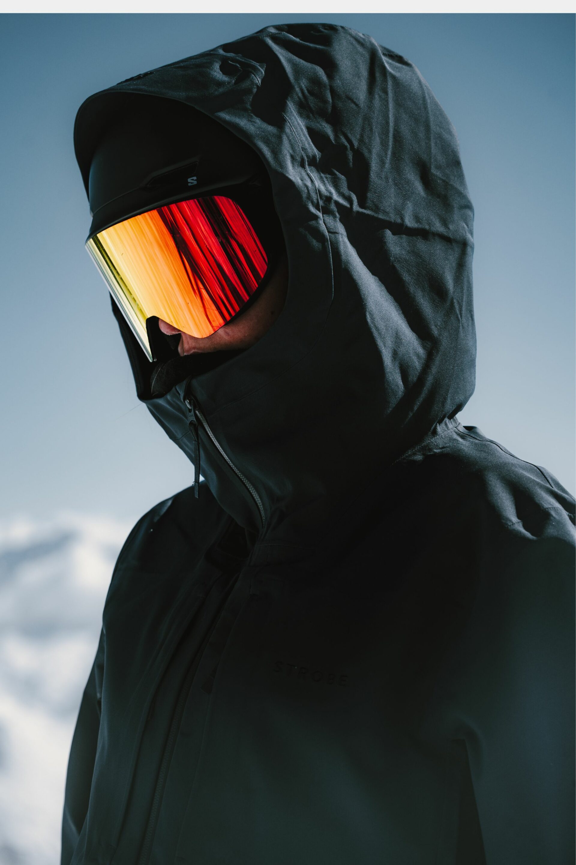 The Accipiter Goggles - Red Mirror - OS