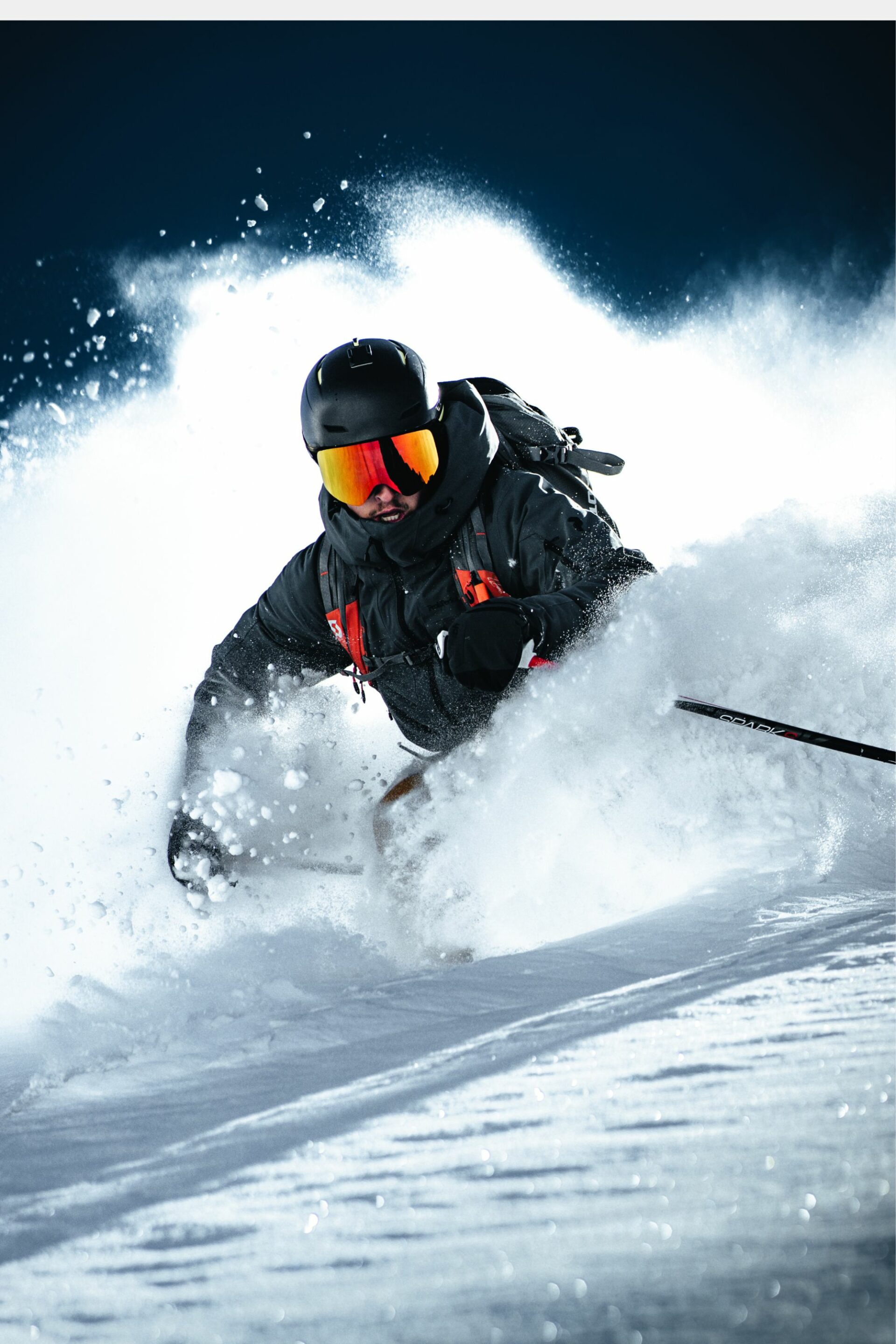 The Accipiter Goggles - Red Mirror - OS