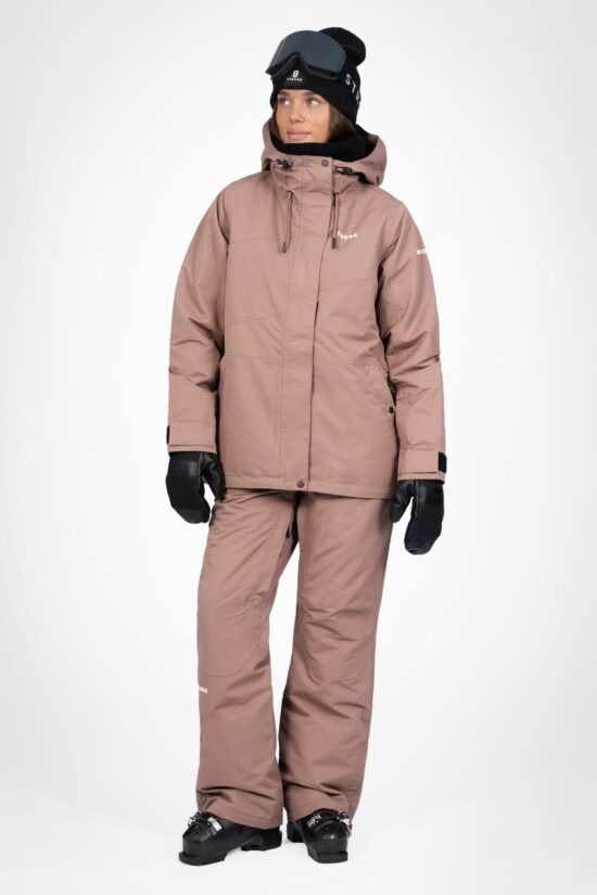 Lynx Skijakke Brown - Women's