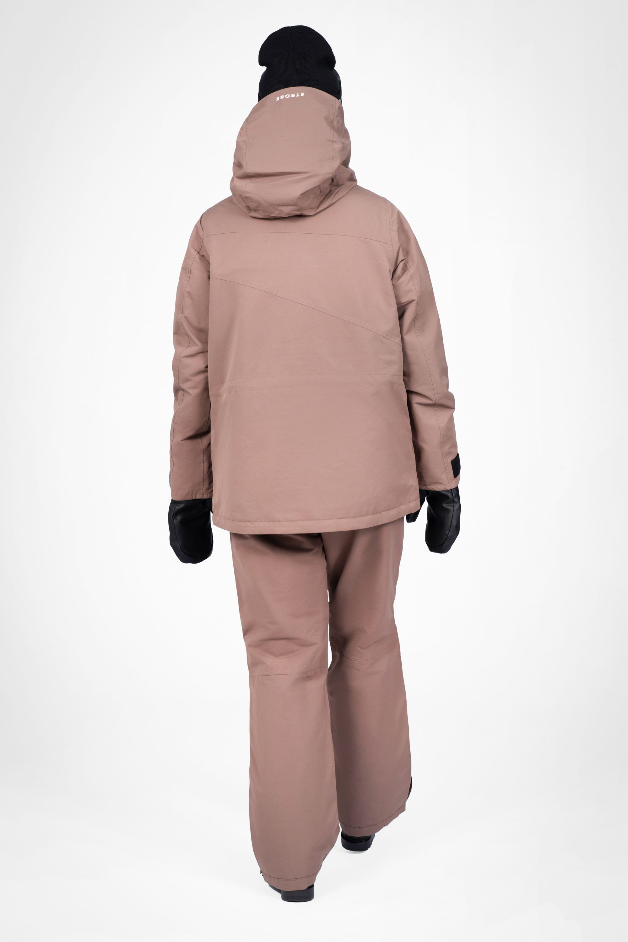 Aura Skijacke Brown - Damen