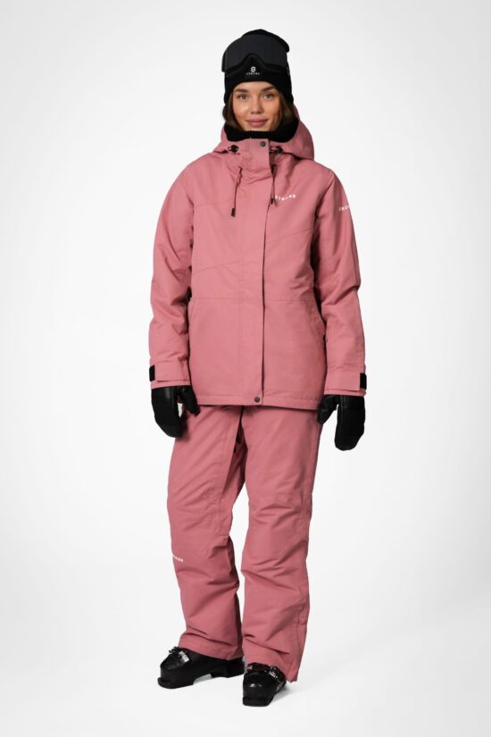 Terra Ski Pants Dusty Red - Women's