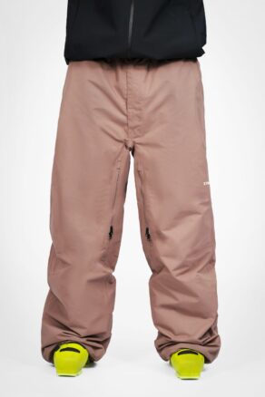 HRLY Ski Pants Brown - Unisex