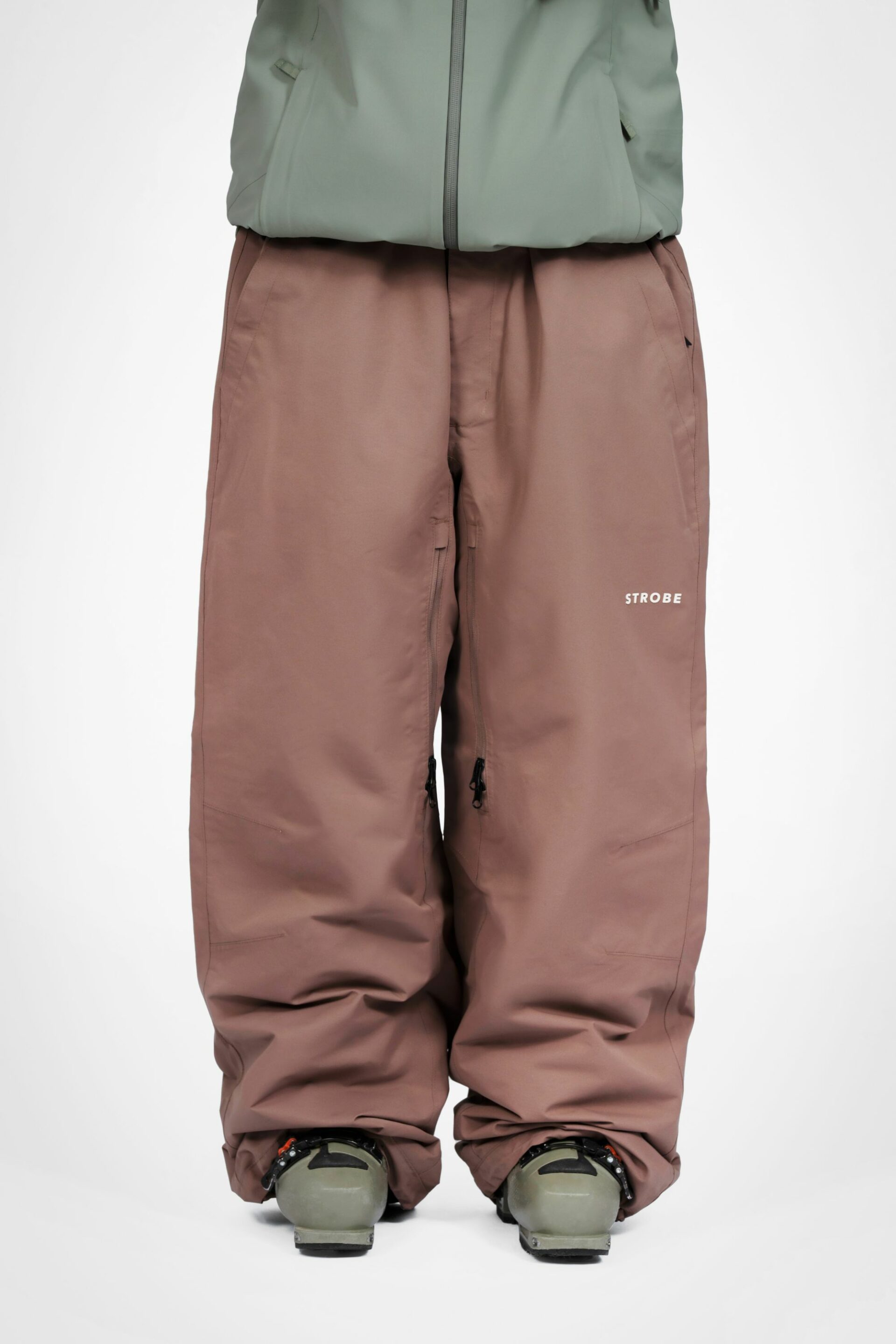 HRLY Skibukser Brown - Unisex