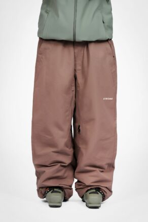 HRLY Skibukser Brown - Unisex