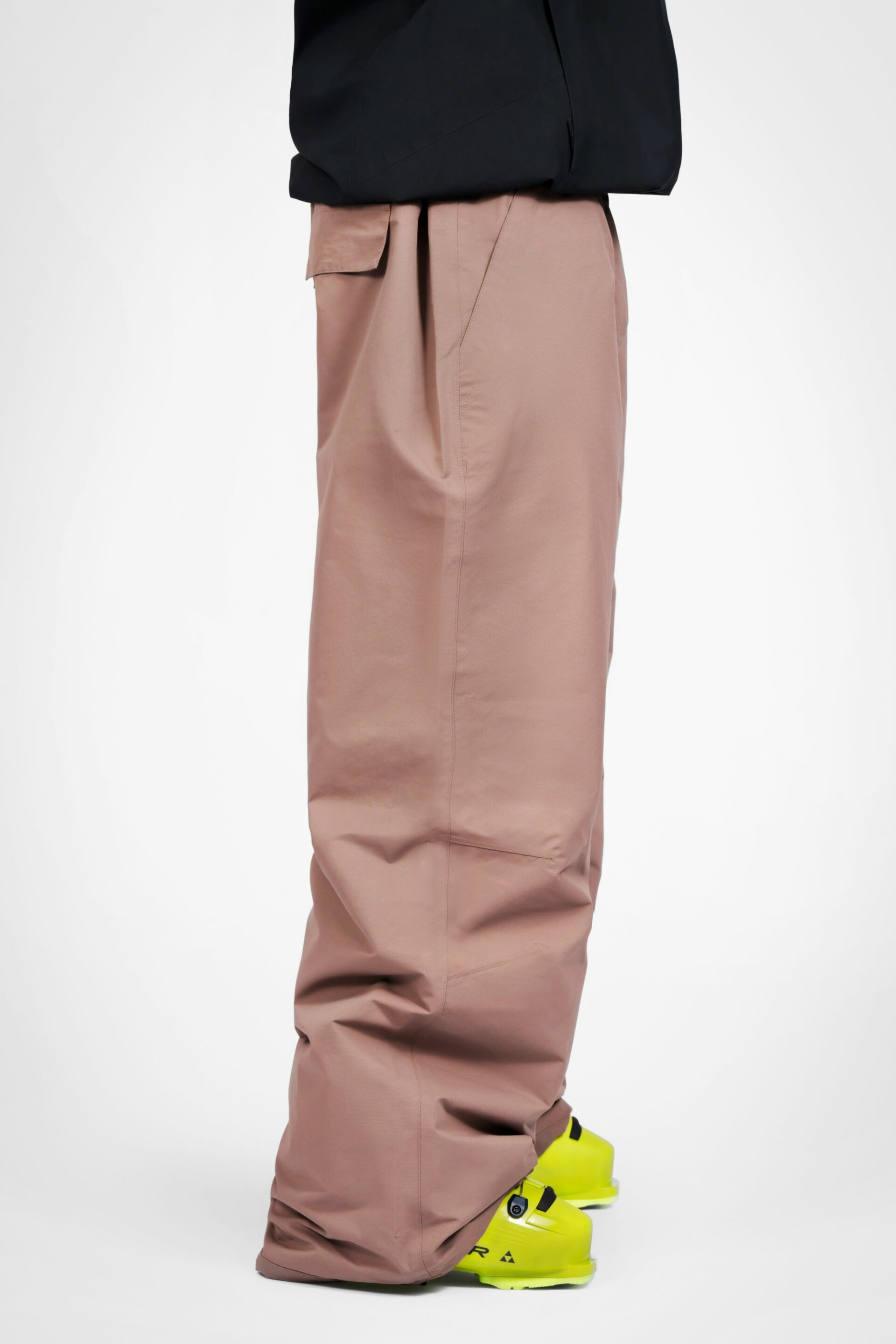 HRLY Ski Pants Brown - Unisex