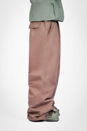 HRLY Skibukser Brown - Unisex