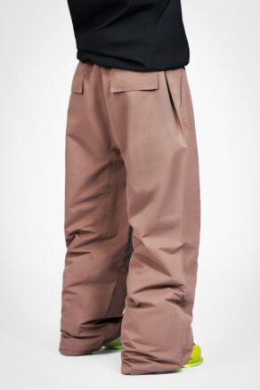 HRLY Ski Pants Brown - Unisex