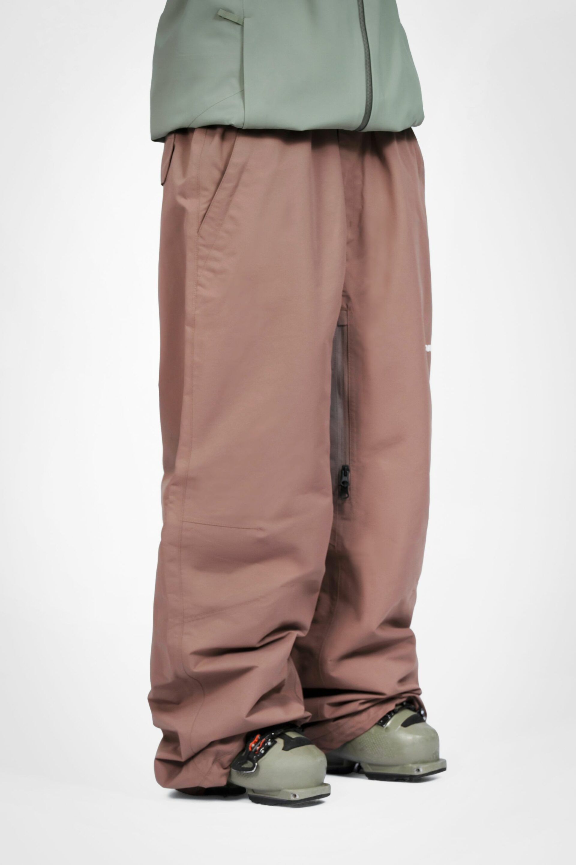 HRLY Skibukser Brown - Unisex