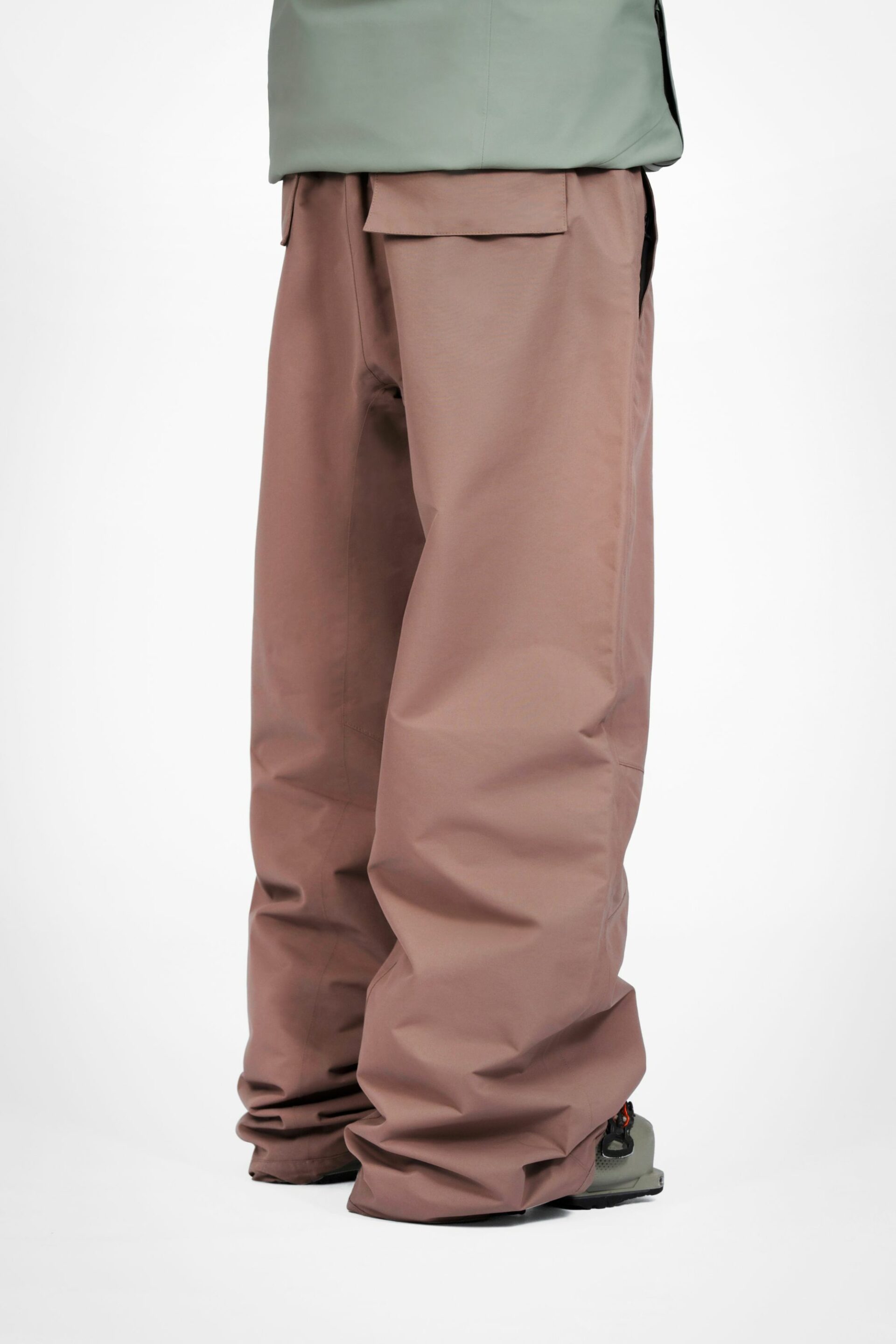 HRLY Skibukser Brown - Unisex