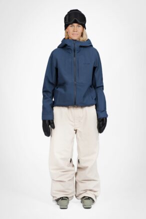 HRLY Skibroek Lt Beige - Unisex