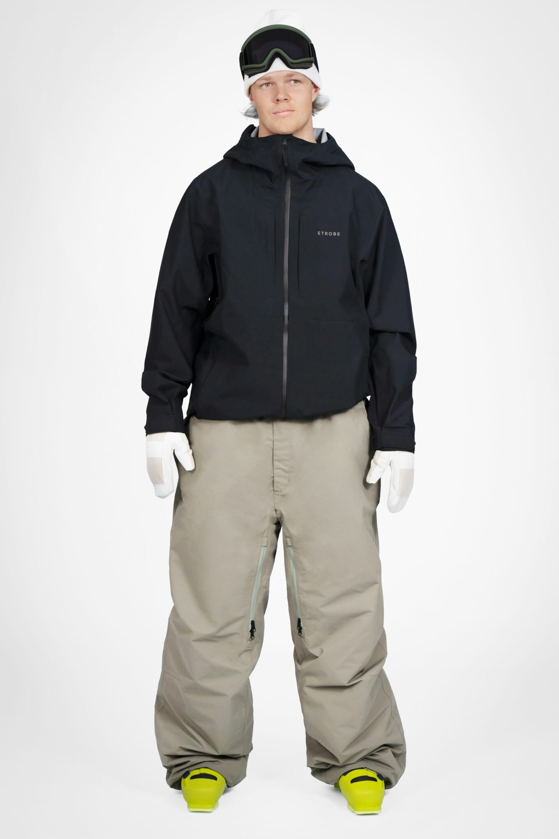 HRLY Pants Smoke Green - Unisex