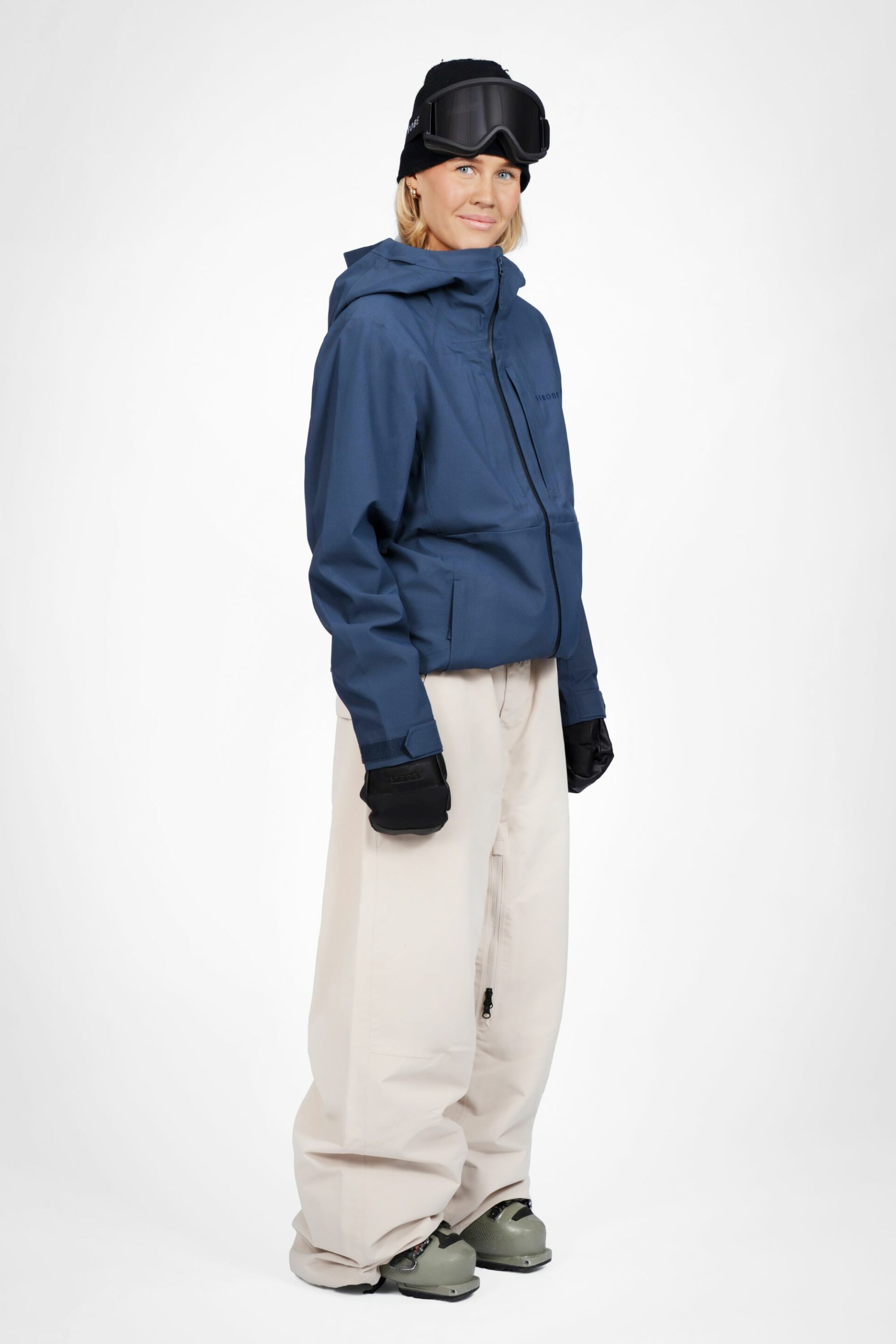 HRLY Skibroek Lt Beige - Unisex