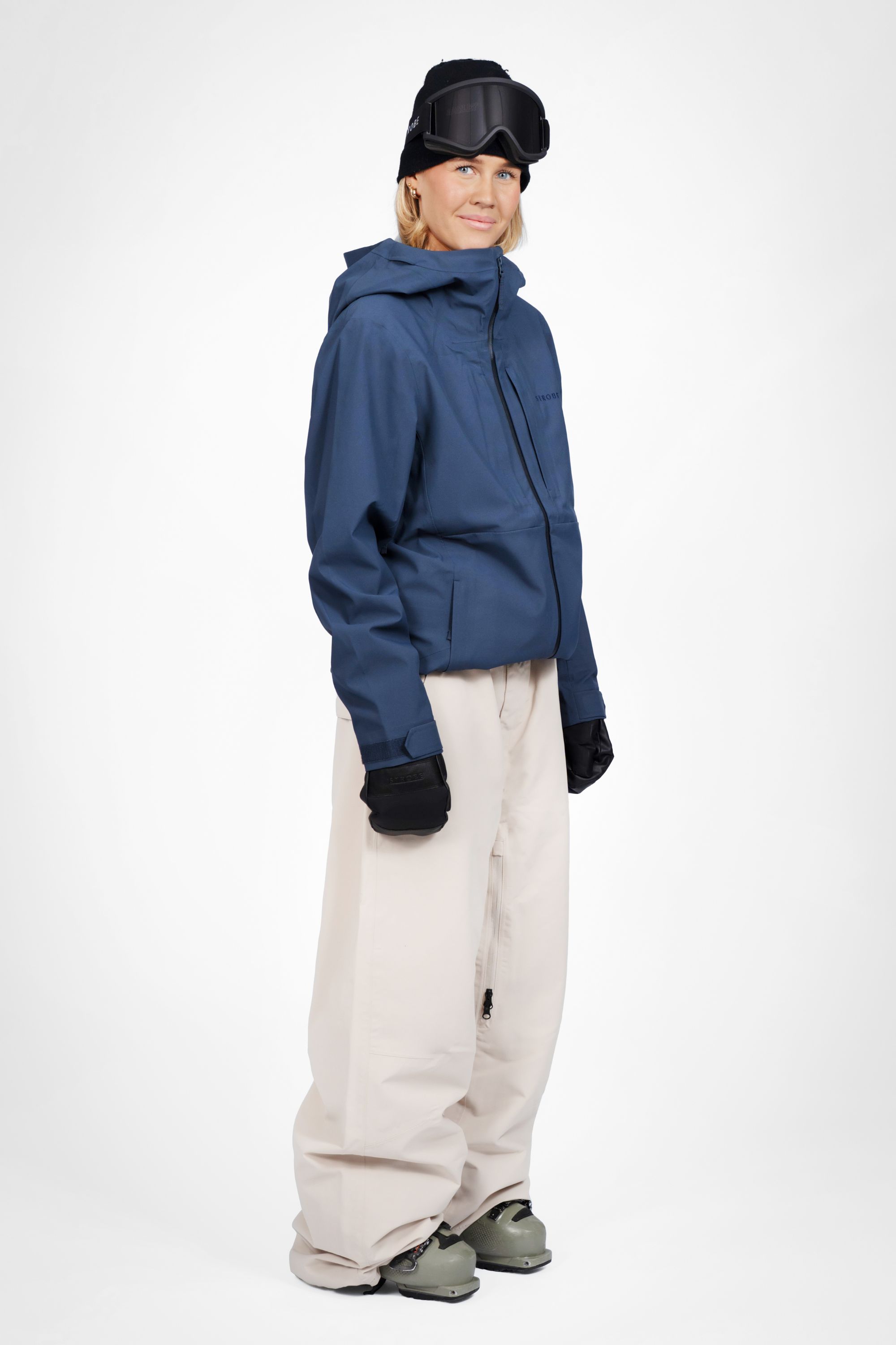 HRLY Pants Lt Beige - Unisex