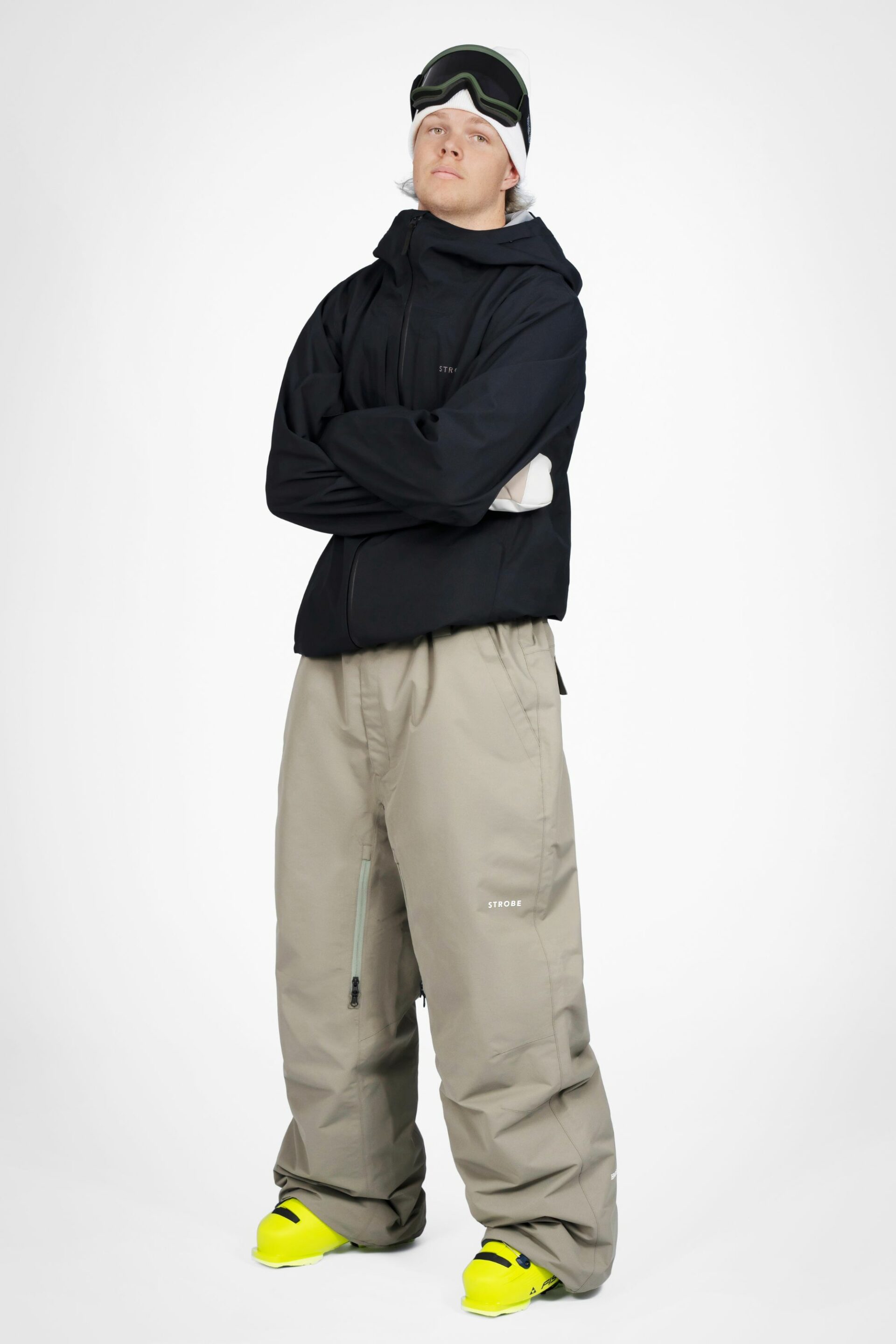 HRLY Pants Smoke Green - Unisex