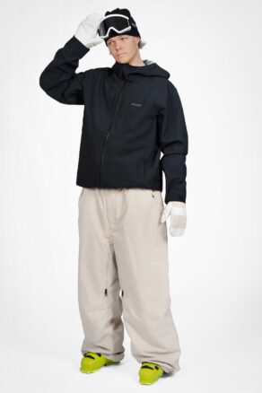 HRLY Ski Pants Lt Beige – Unisex