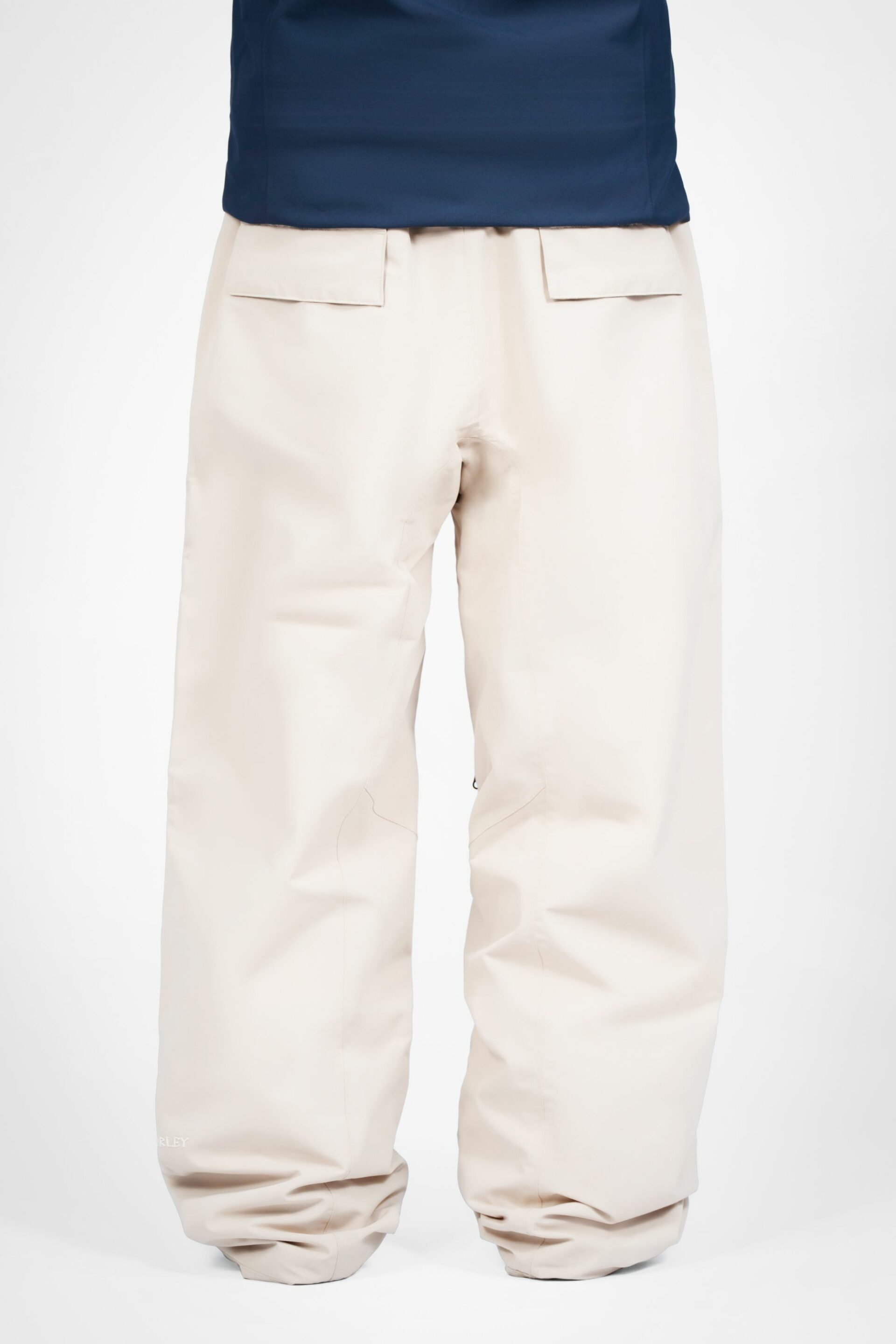 HRLY Skibroek Lt Beige - Unisex