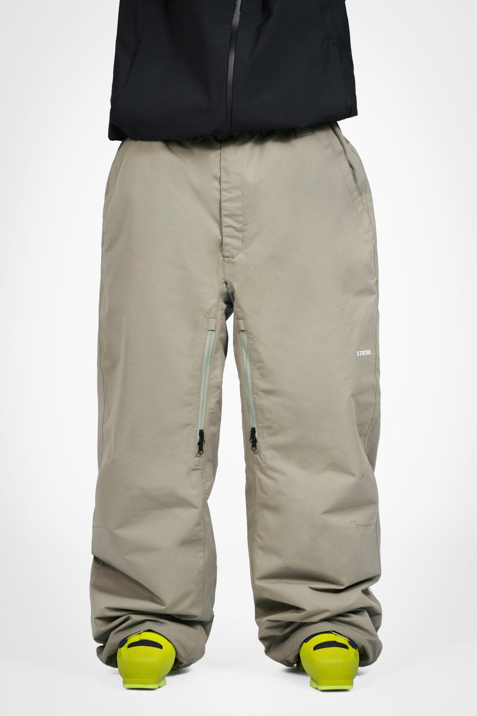 HRLY Pants Smoke Green - Unisex