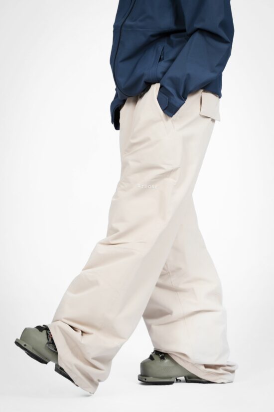 HRLY Skibroek Lt Beige - Unisex