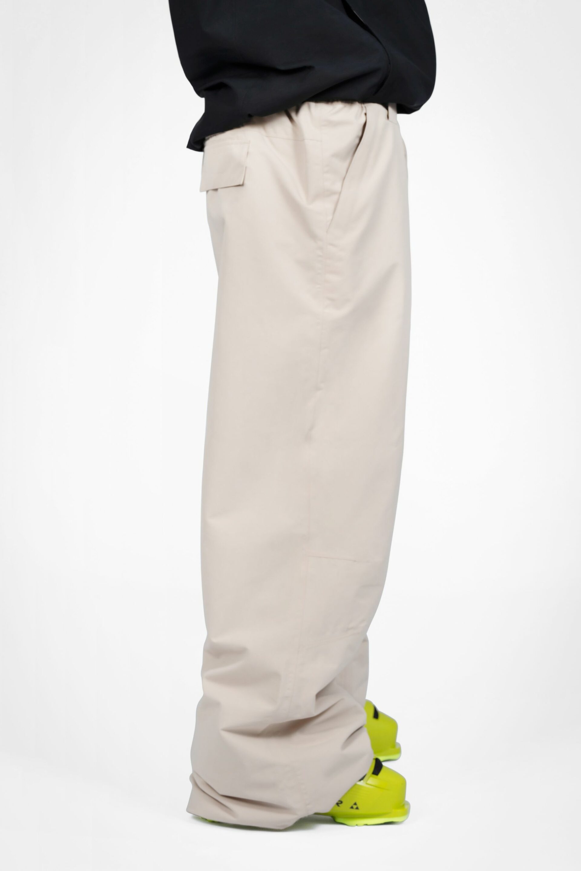 HRLY Ski Pants Lt Beige – Unisex
