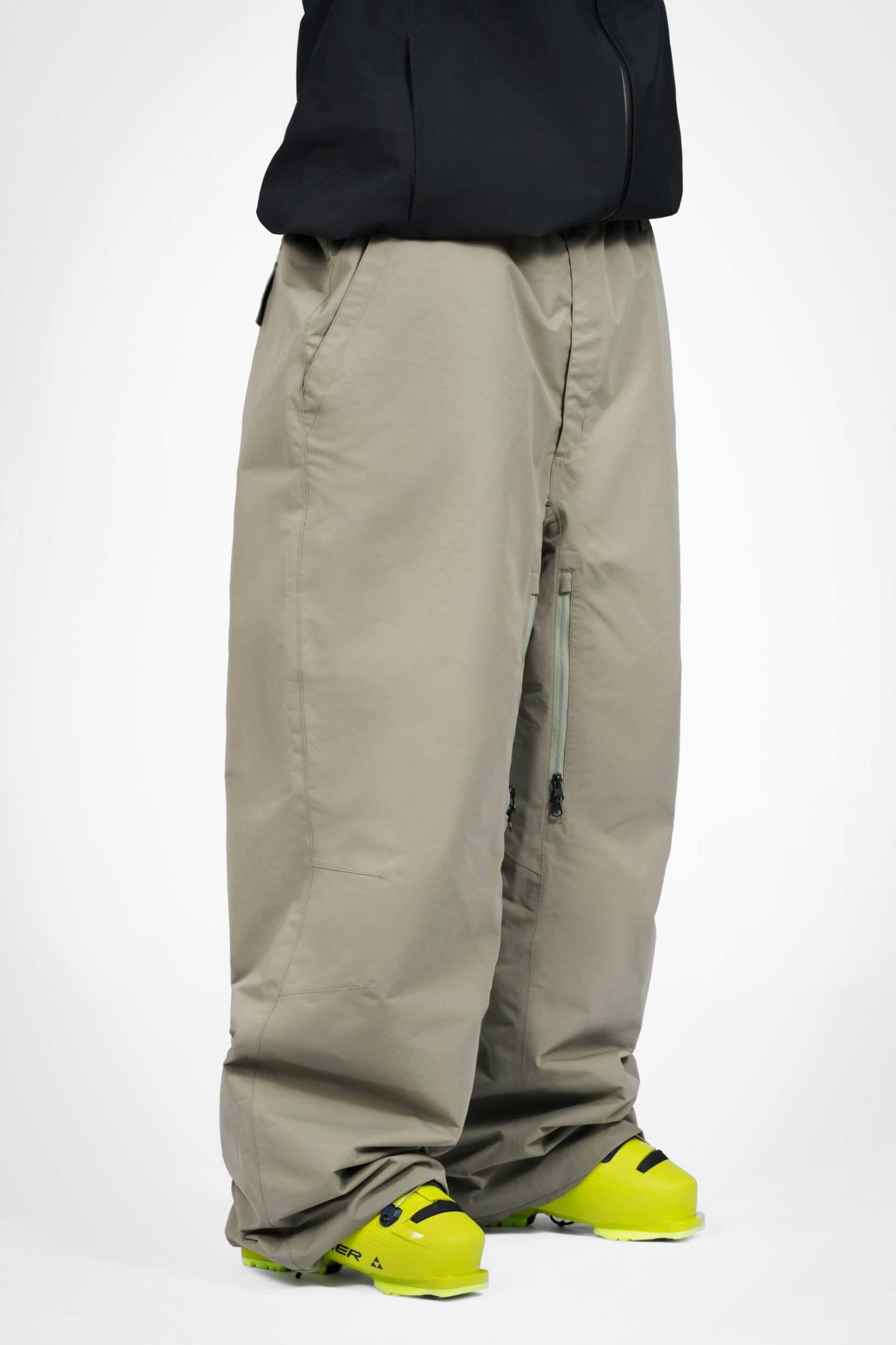 HRLY Pants Smoke Green - Unisex