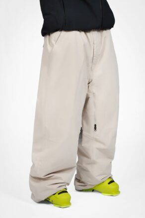 HRLY Ski Pants Lt Beige – Unisex