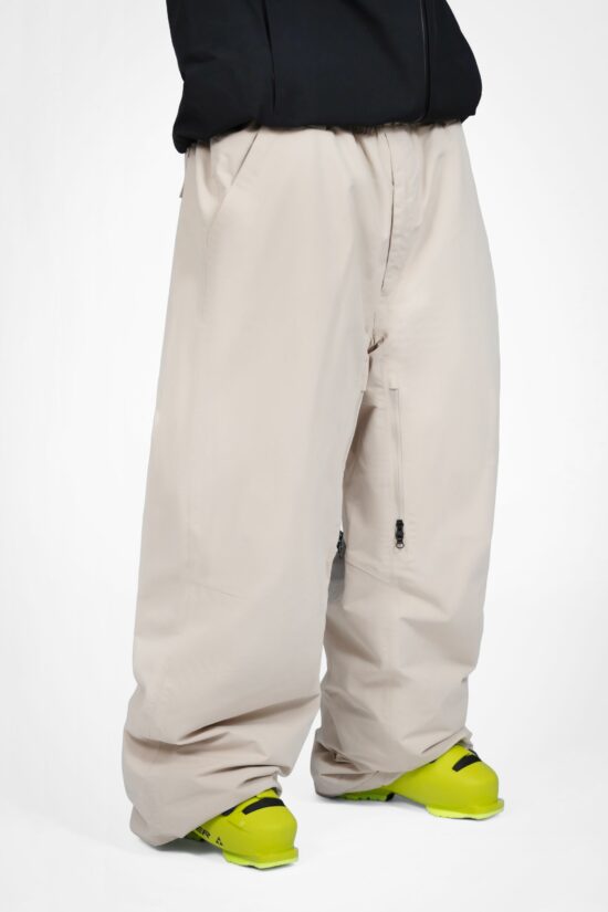 HRLY Ski Pants Lt Beige – Unisex