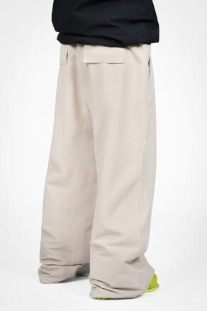 HRLY Ski Pants Lt Beige – Unisex