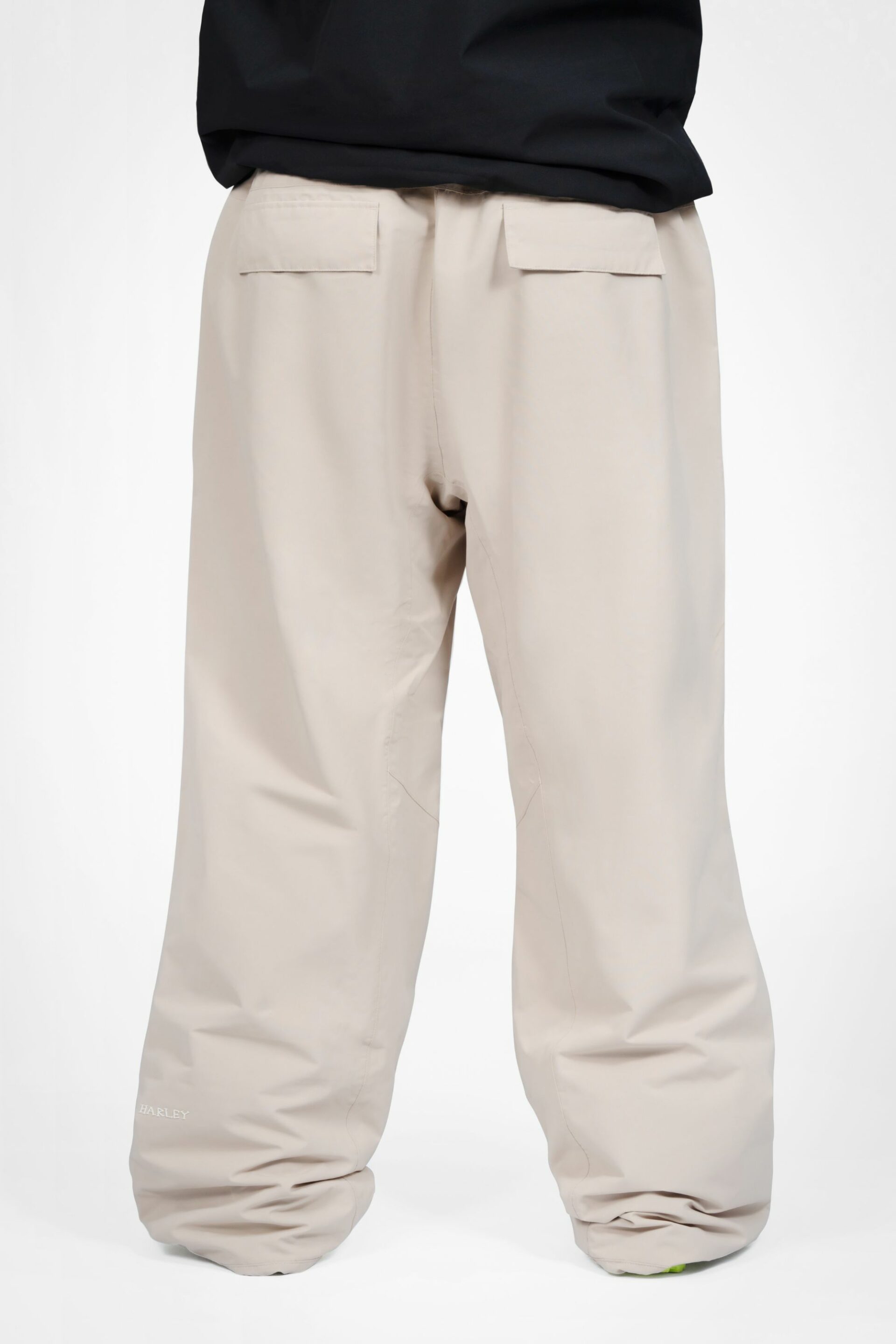 HRLY Ski Pants Lt Beige – Unisex