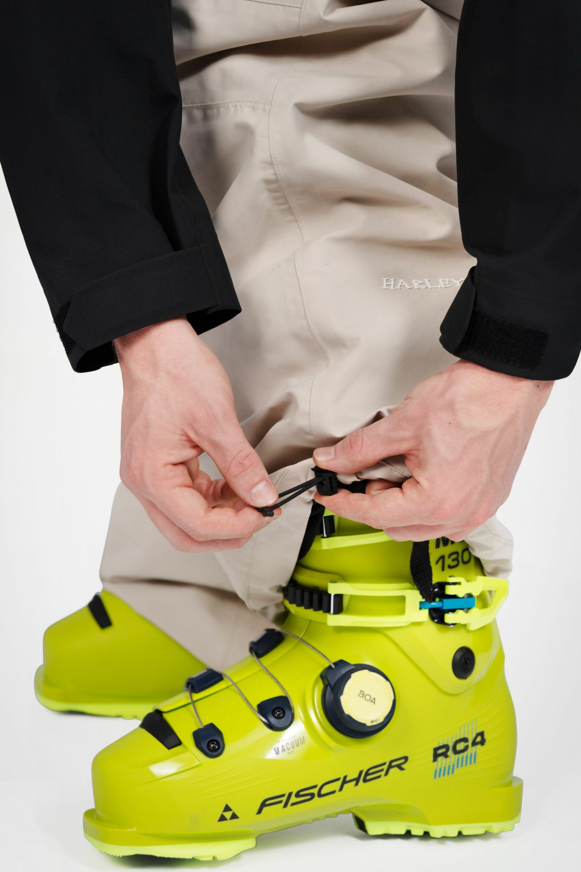 HRLY Ski Pants Lt Beige – Unisex