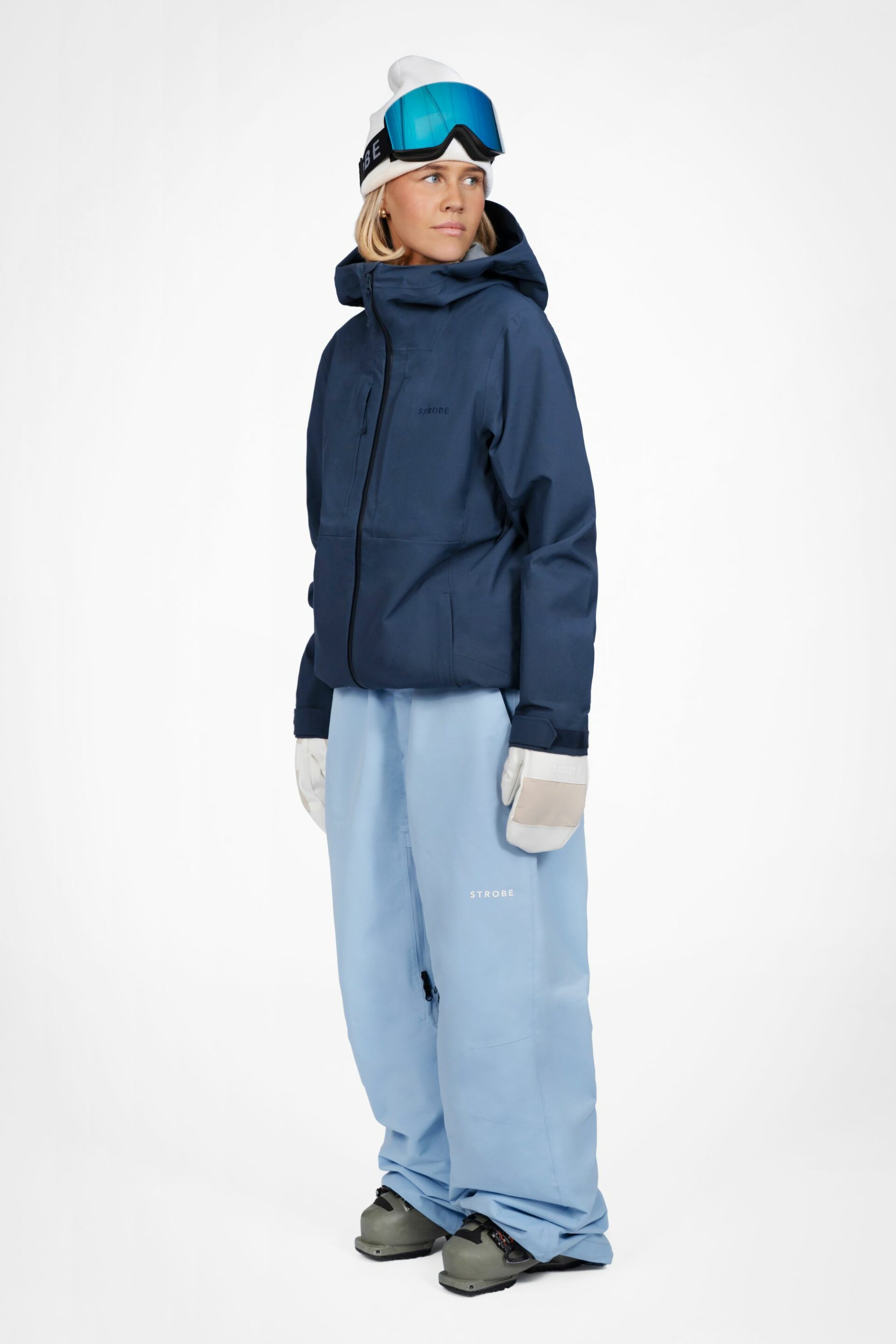 HRLY Skibukser Serenity Blue - Unisex