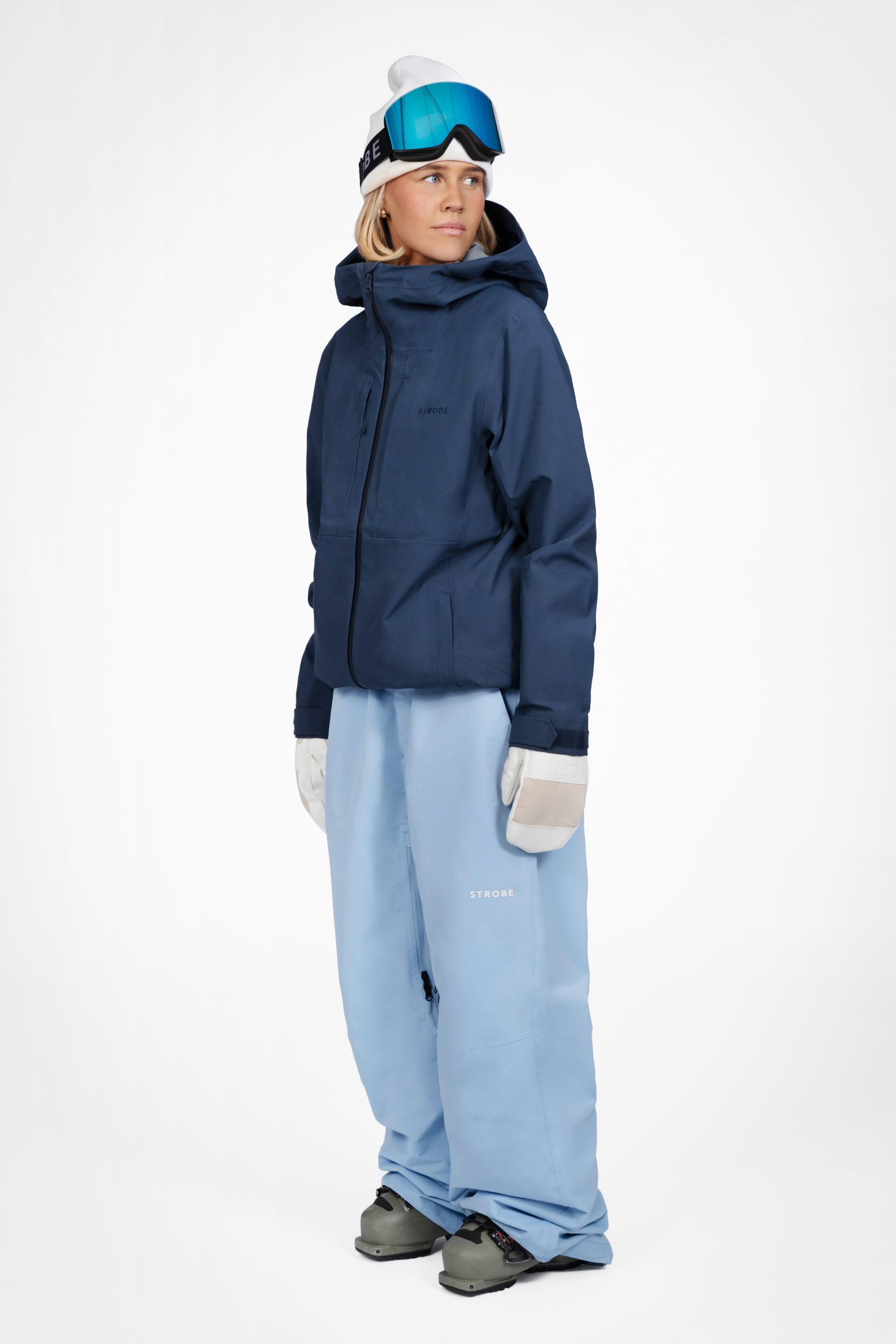HRLY Ski Pants Serenity Blue - Unisex
