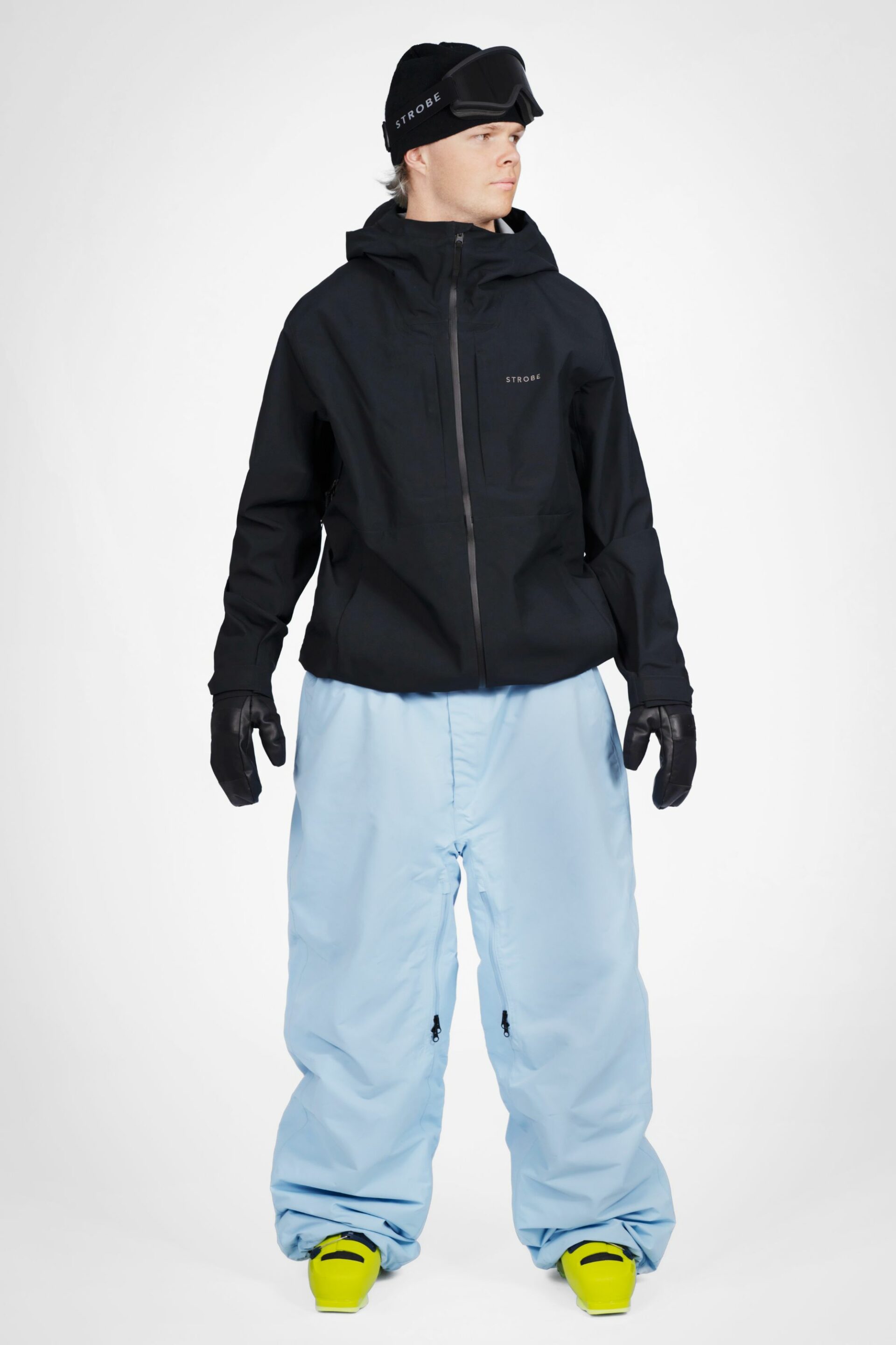 Pantalon de ski HRLY Serenity Blue - Unisex