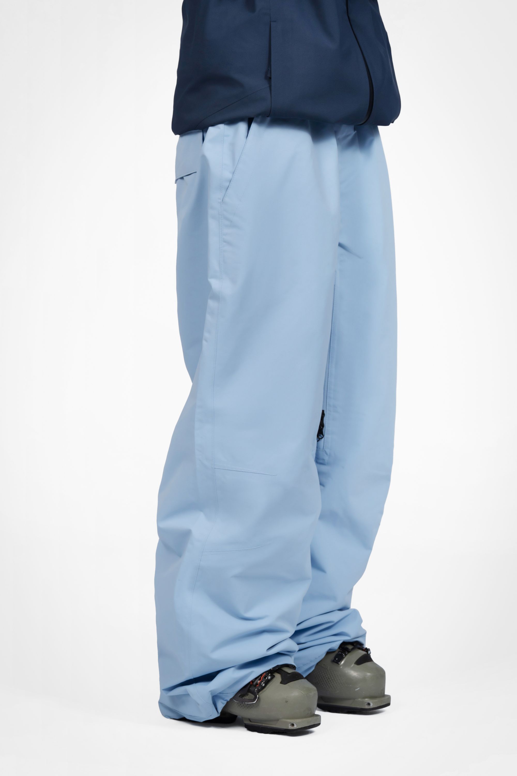 貴重　salsation Polso Pants light blue XL 貴重 salsation Polso Pants light blue XL