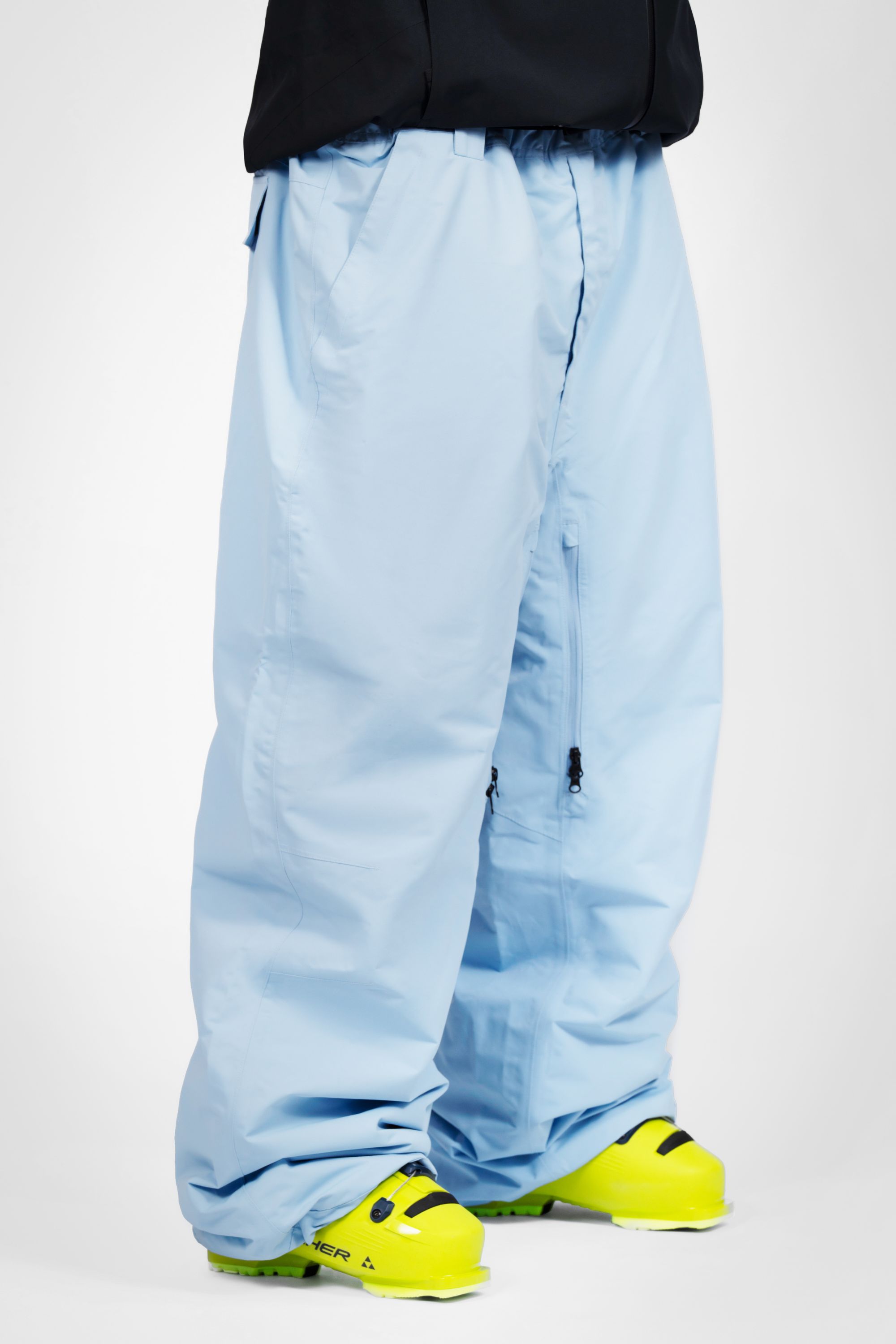 PRE-ORDER – HRLY Ski Pants Serenity Blue – Men