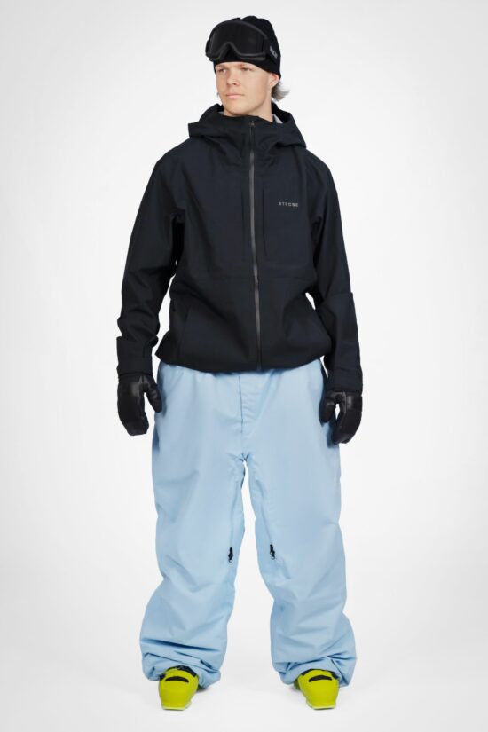 Pantalon de ski HRLY Serenity Blue - Unisex