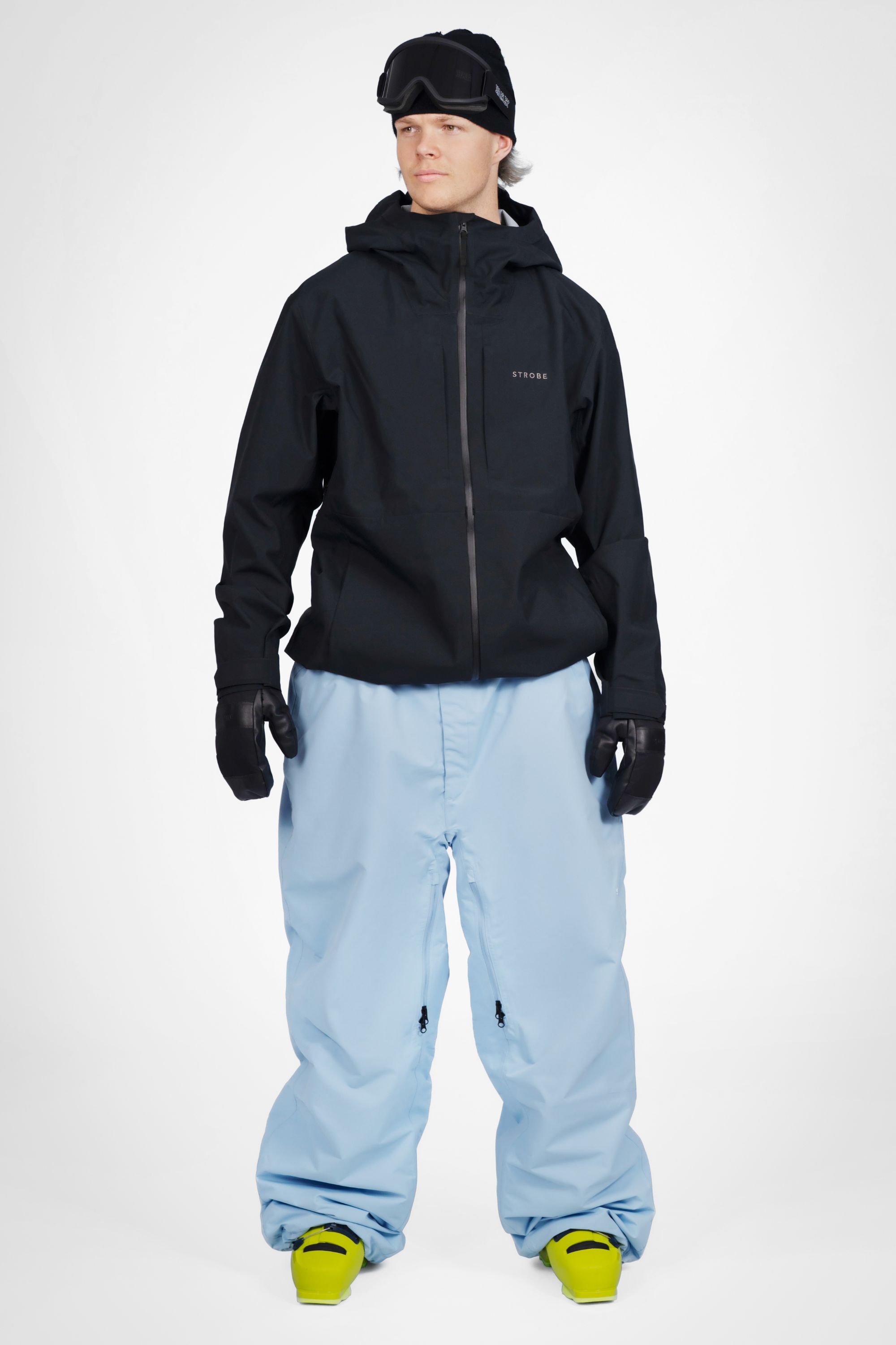 HRLY Ski Pants Serenity Blue - Unisex