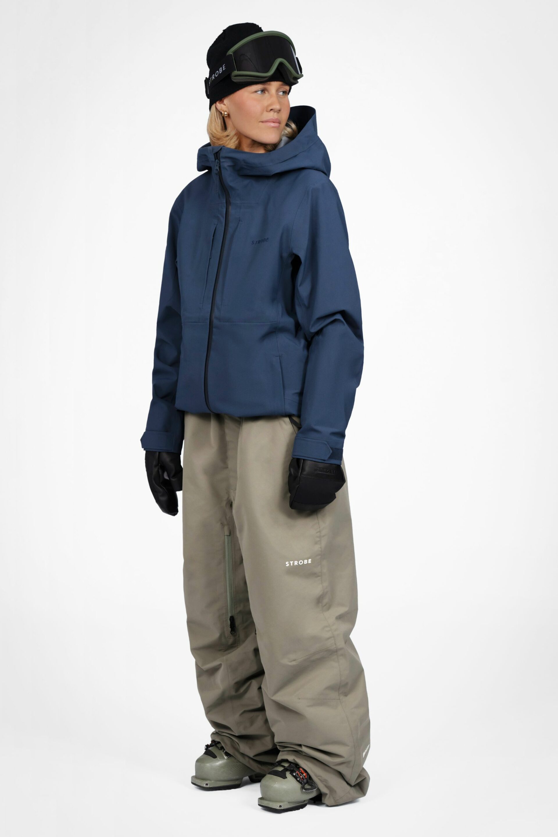 HRLY Pants Smoke Green - Unisex